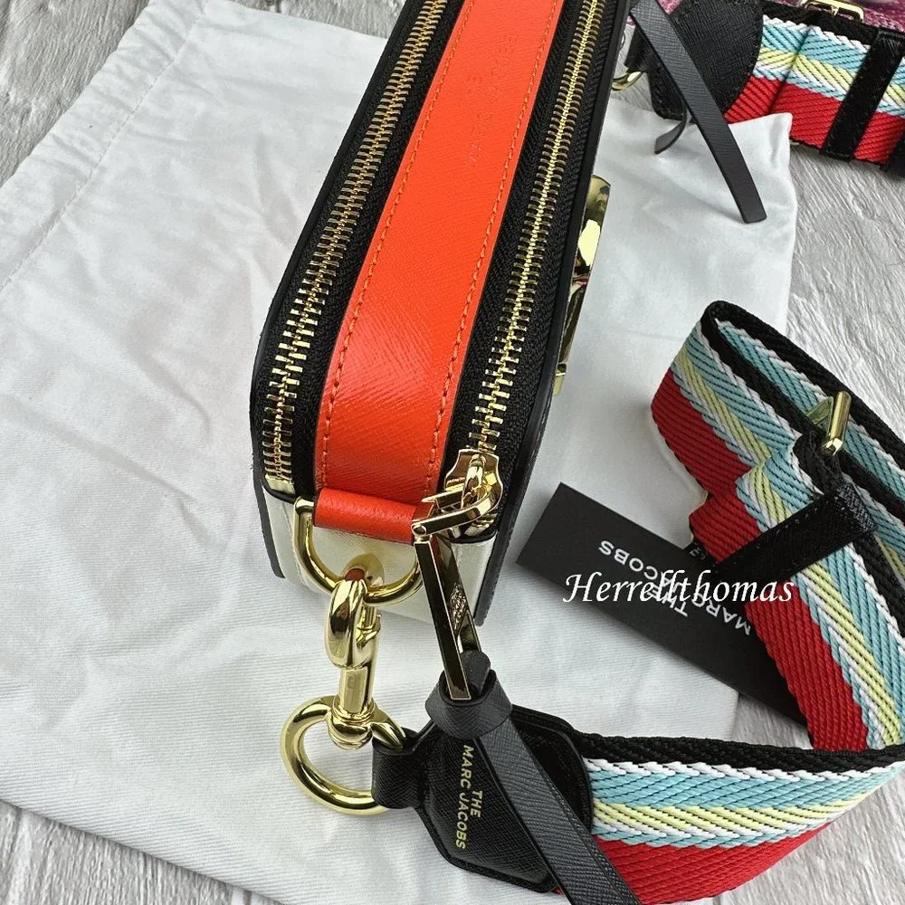 NWOT MARC JACOBS the snapshot shoulder bag - Picture 9 of 14